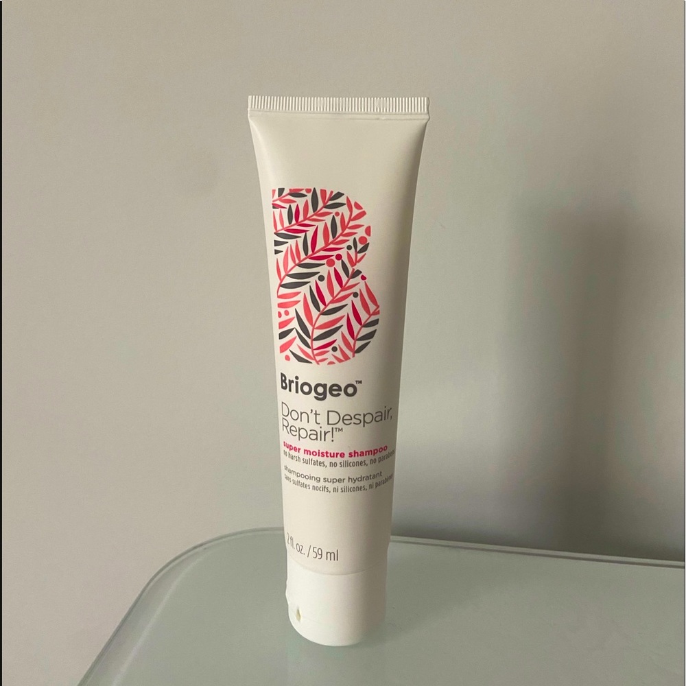 3/$30 💗 Briogeo Don’t Despair, Repair! Super Moisturizing Shampoo (59 mL)